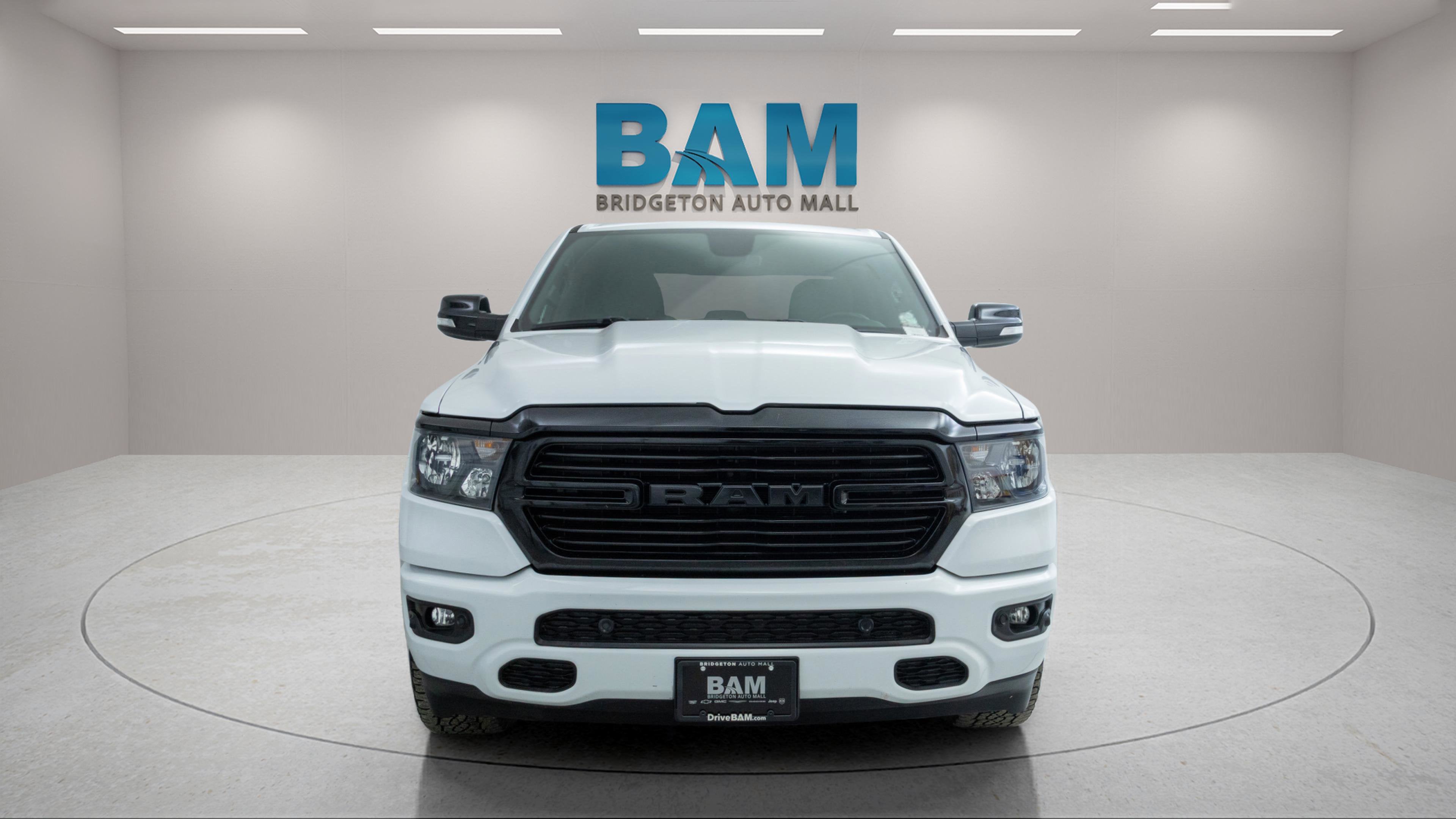 2021 RAM 1500 Big Horn Crew Cab 4x4 5'7' Box
