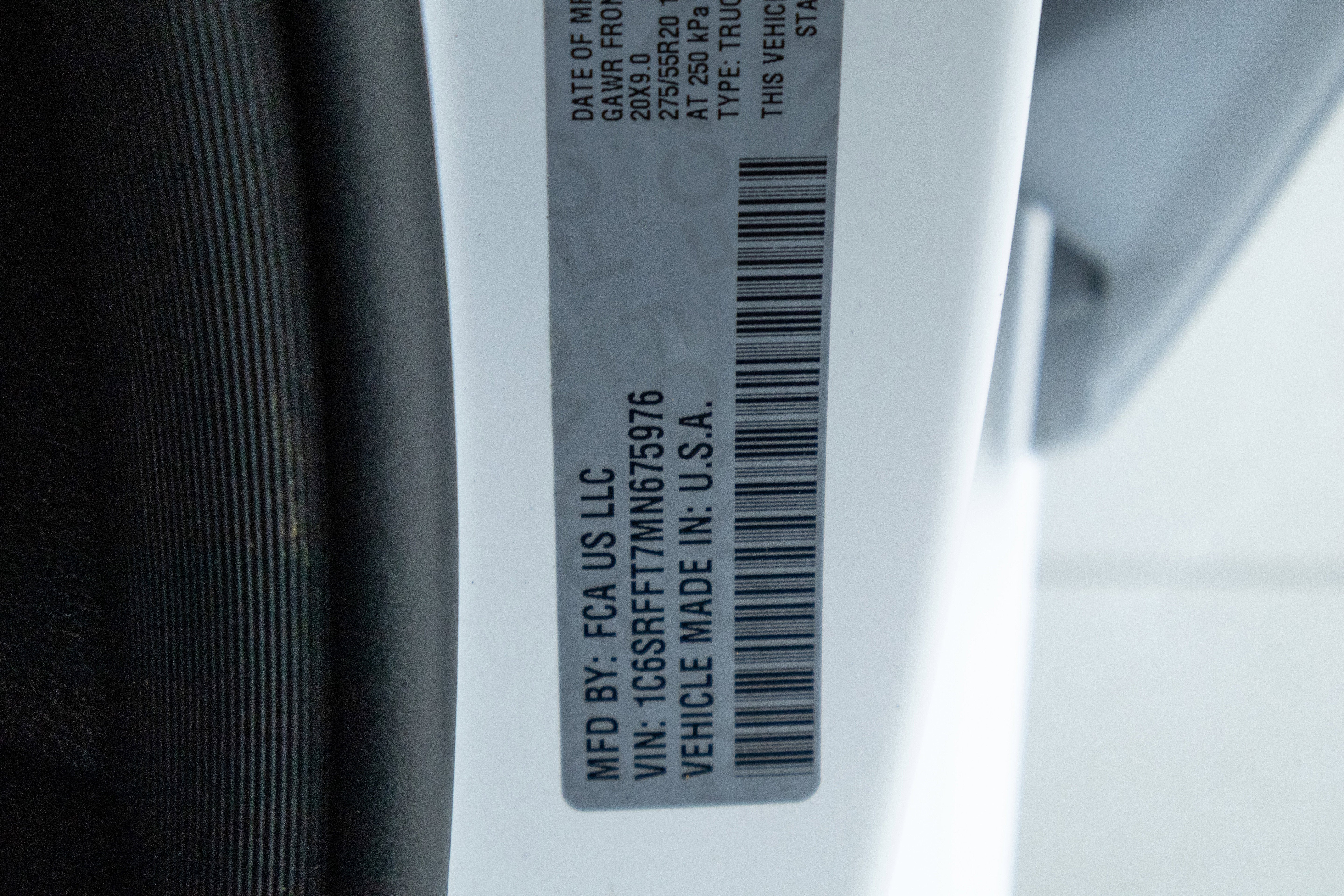 2021 RAM 1500 Big Horn Crew Cab 4x4 5'7' Box