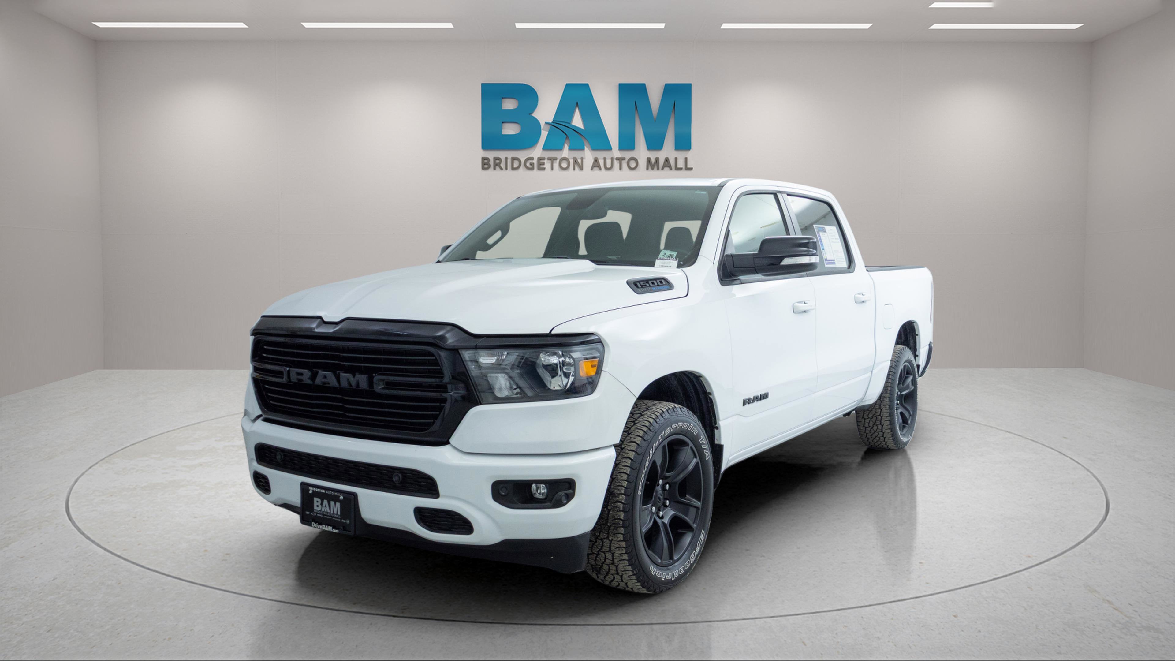 2021 RAM 1500 Big Horn Crew Cab 4x4 5'7' Box