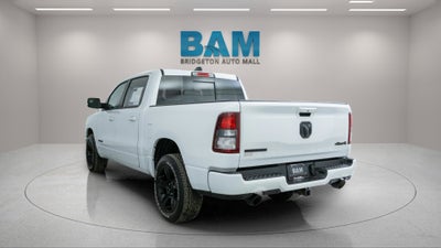 2021 RAM 1500 Big Horn Crew Cab 4x4 5'7' Box