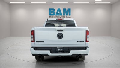 2021 RAM 1500 Big Horn Crew Cab 4x4 5'7' Box