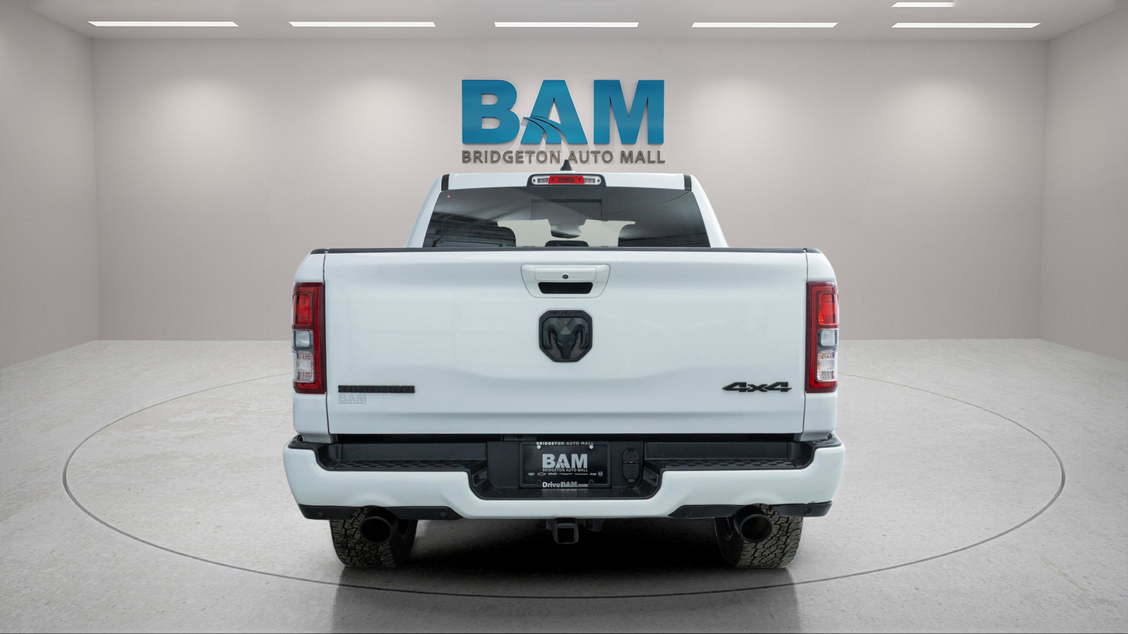 2021 RAM 1500 Big Horn Crew Cab 4x4 5'7' Box