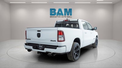 2021 RAM 1500 Big Horn Crew Cab 4x4 5'7' Box