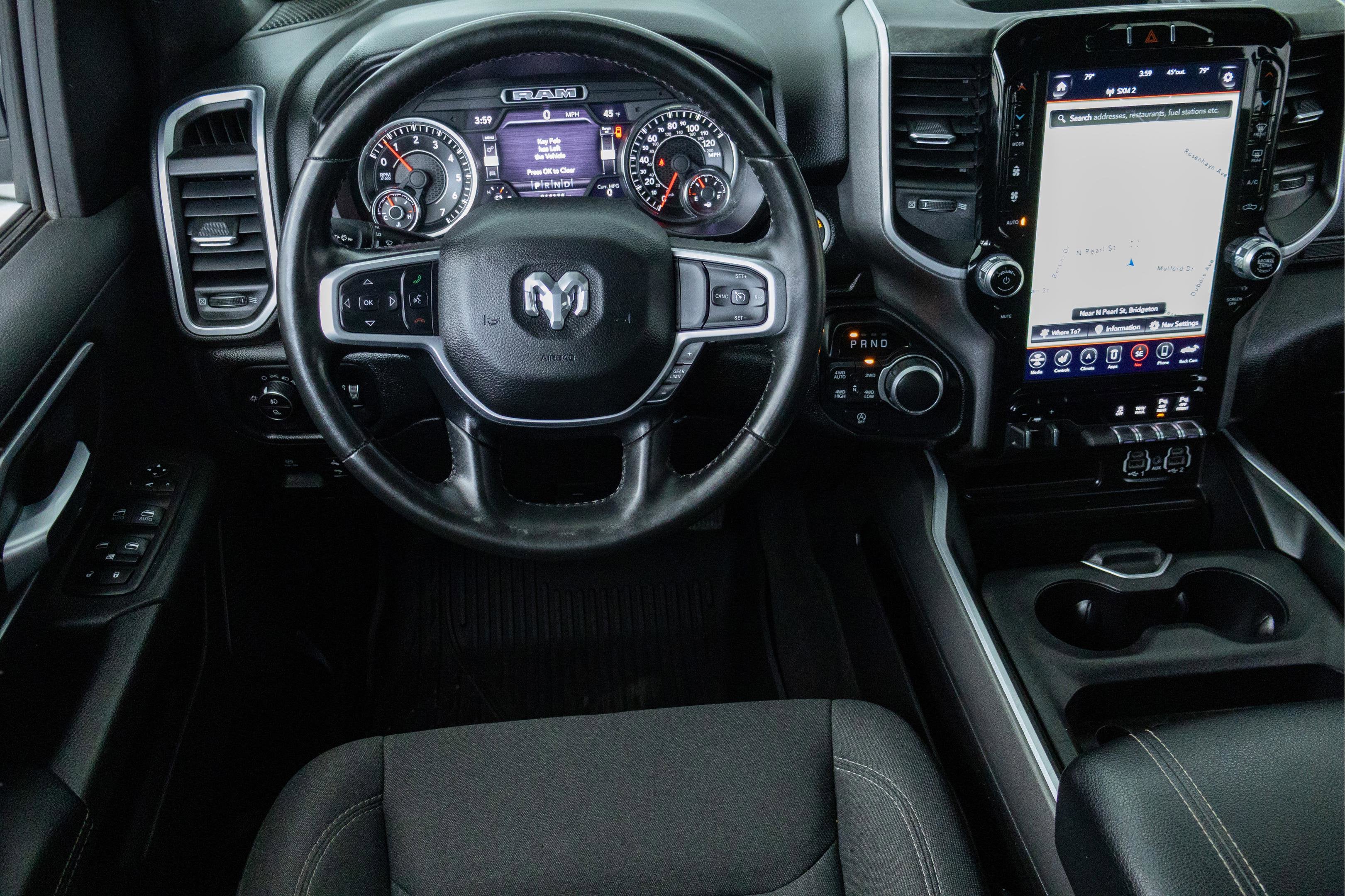 2021 RAM 1500 Big Horn Crew Cab 4x4 5'7' Box