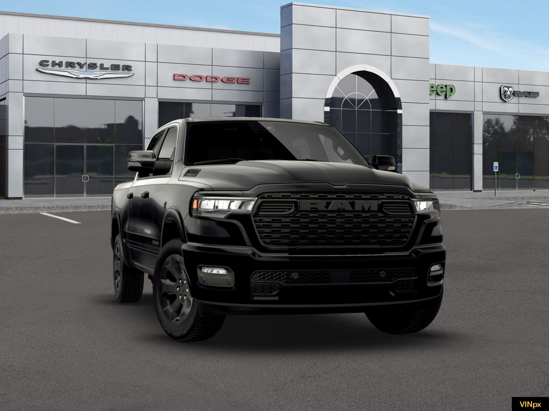 2026 RAM Ram 1500 RAM 1500 BIG HORN CREW CAB 4X4 5'7' BOX