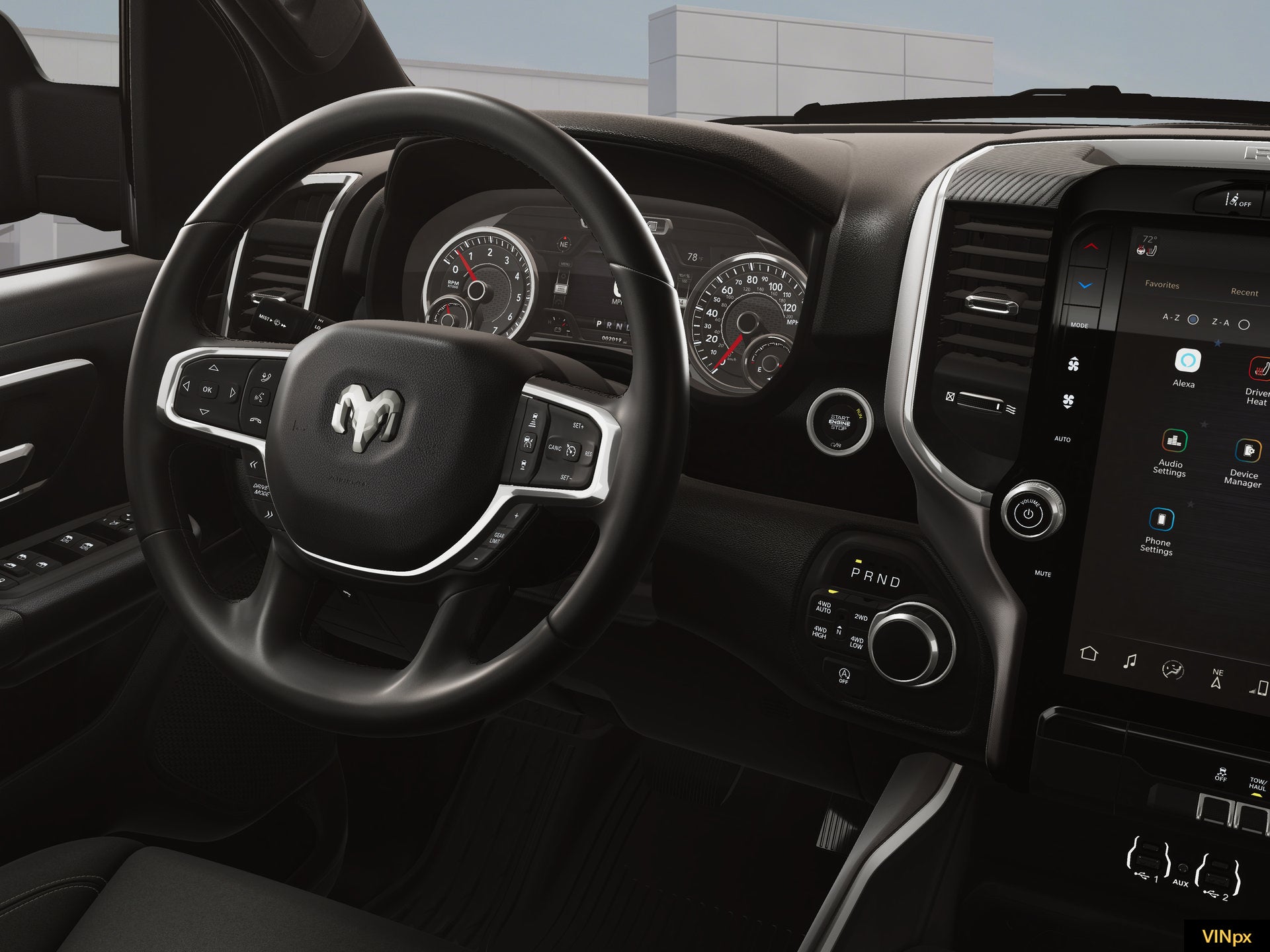 2026 RAM Ram 1500 RAM 1500 BIG HORN CREW CAB 4X4 5'7' BOX