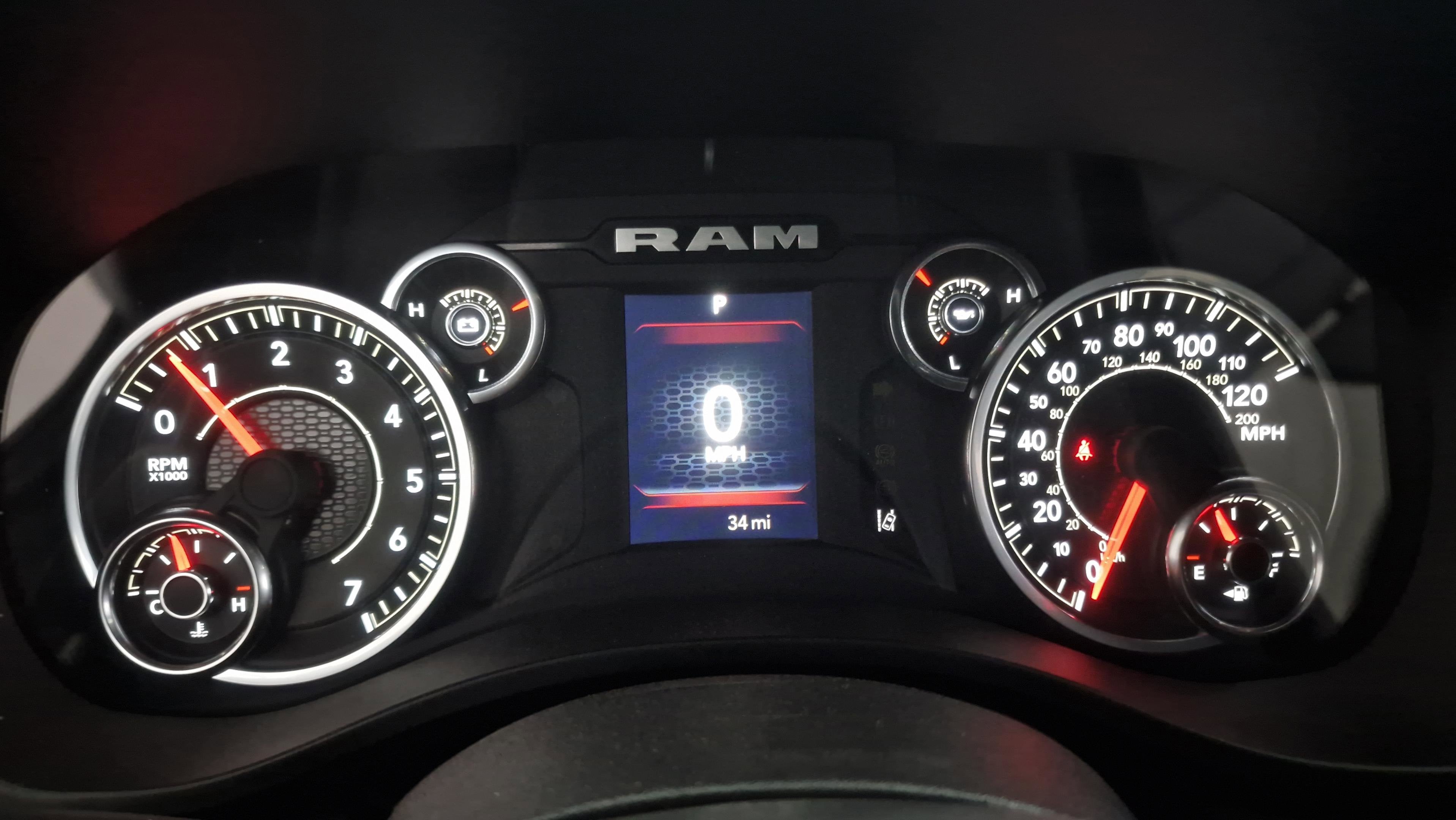 2025 RAM 1500 Tradesman