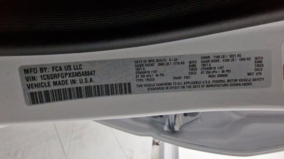 2025 RAM 1500 Tradesman