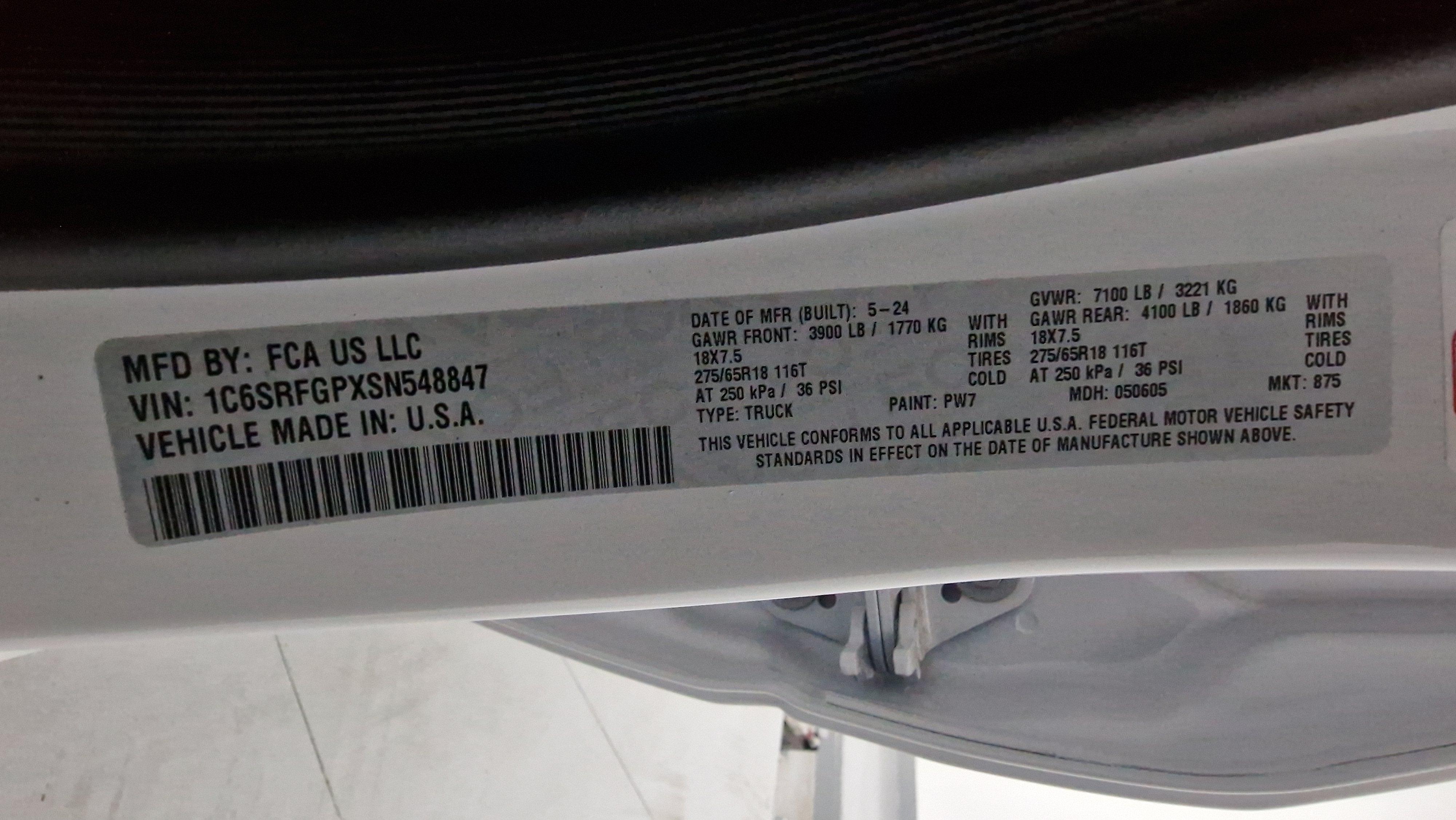 2025 RAM 1500 Tradesman