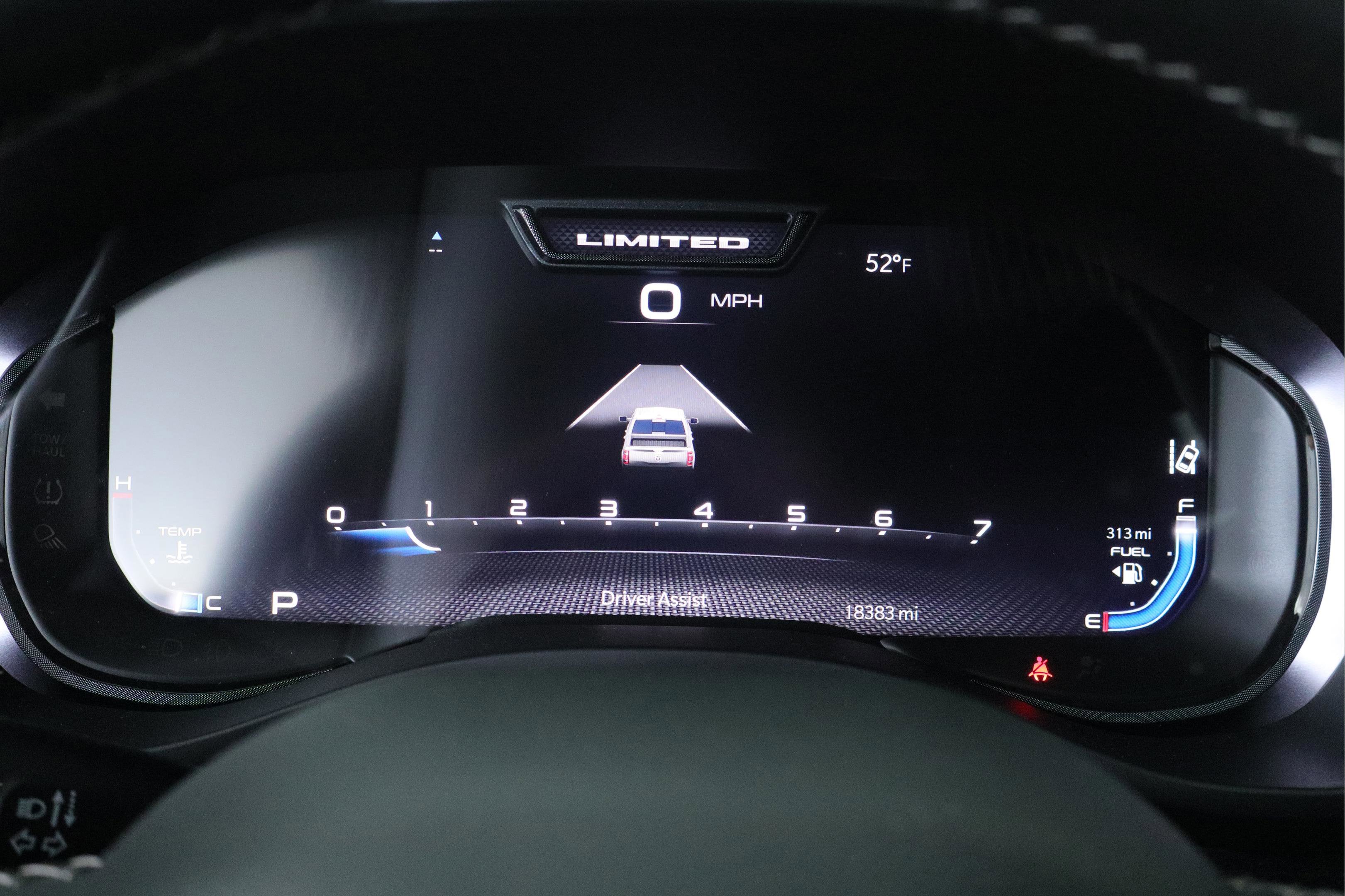 2023 RAM 1500 Limited Crew Cab 4x4 5'7' Box