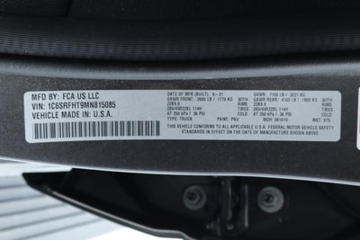 2021 RAM 1500 Limited Crew Cab 4x4 5'7' Box