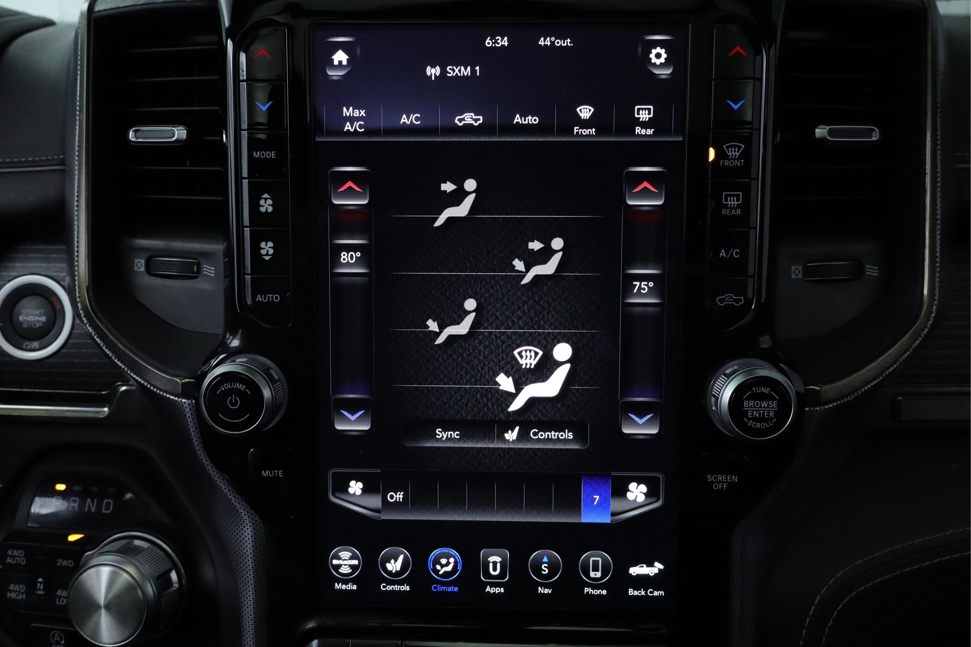 2021 RAM 1500 Limited Crew Cab 4x4 5'7' Box