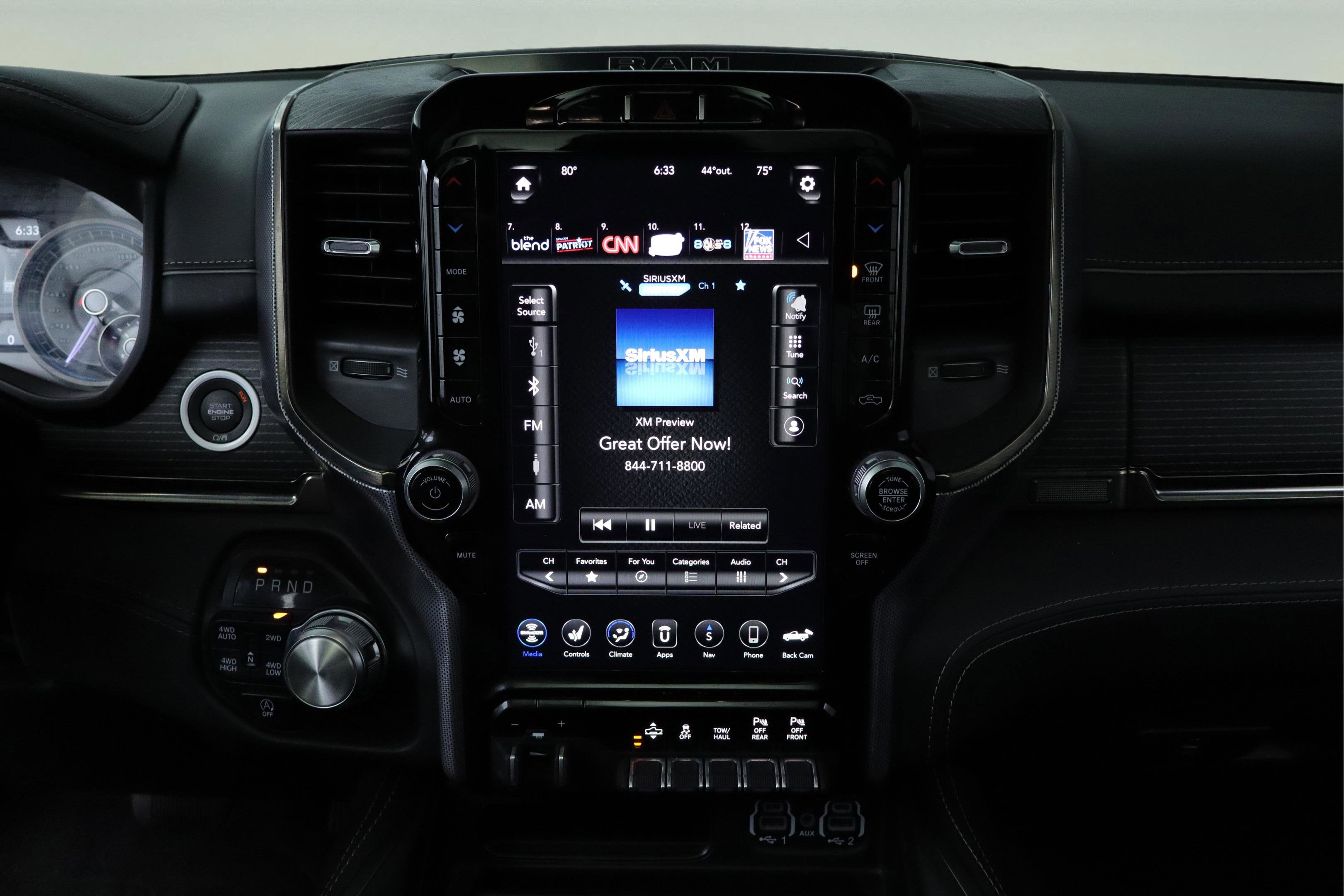 2021 RAM 1500 Limited Crew Cab 4x4 5'7' Box