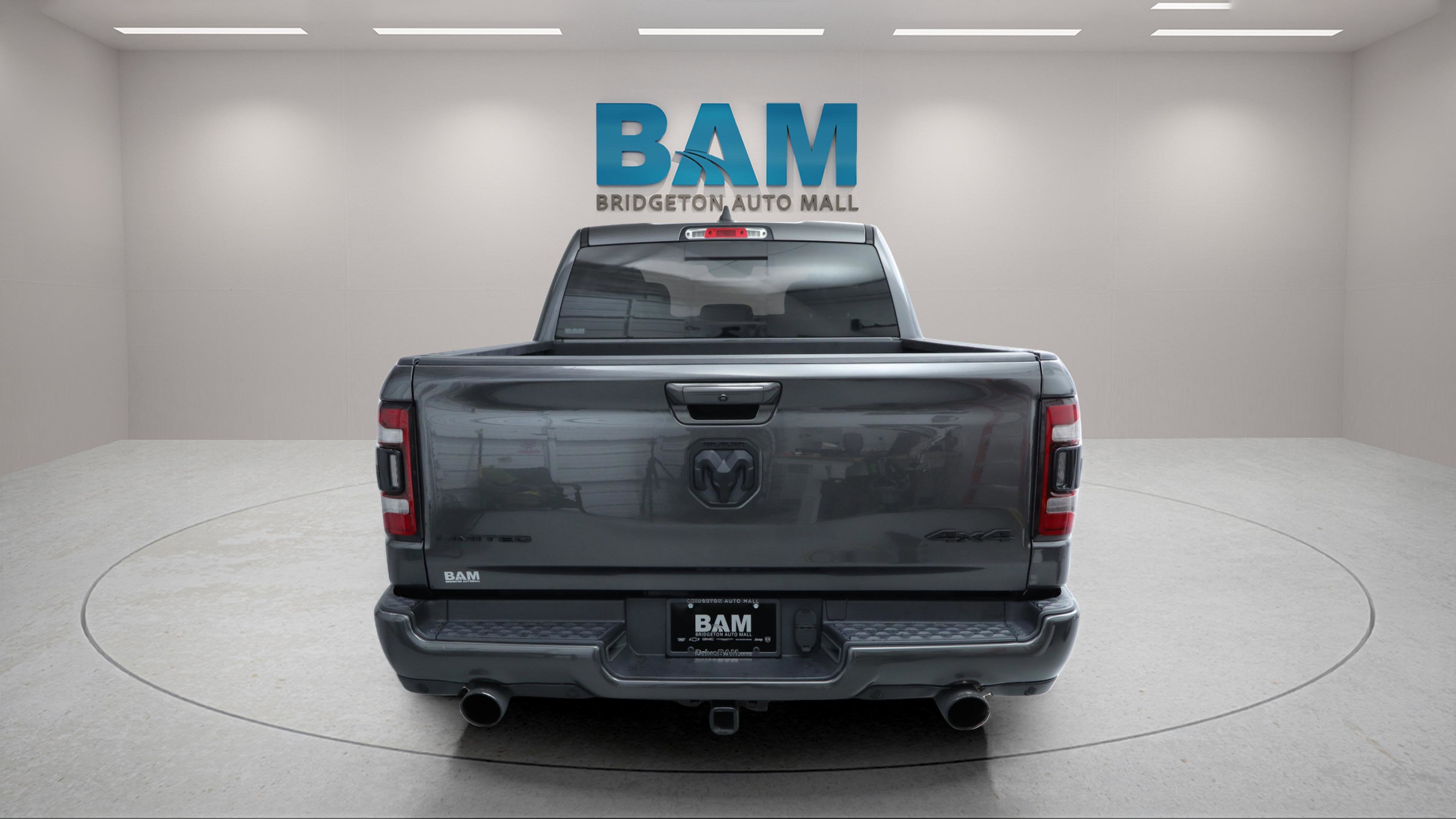 2021 RAM 1500 Limited Crew Cab 4x4 5'7' Box