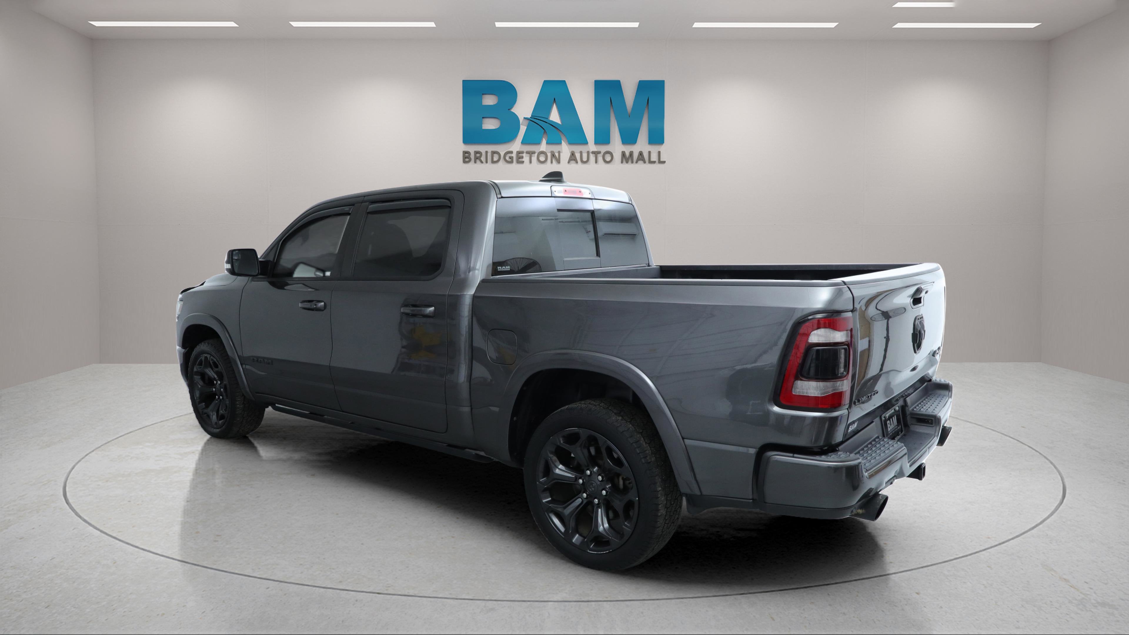 2021 RAM 1500 Limited Crew Cab 4x4 5'7' Box