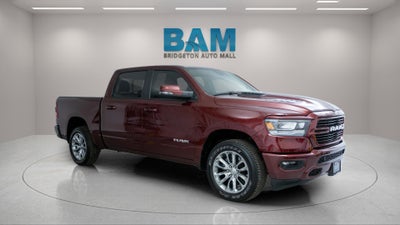 2024 RAM 1500 Laramie Crew Cab 4x4 5'7' Box