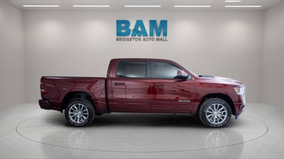 2024 RAM 1500 Laramie Crew Cab 4x4 5'7' Box