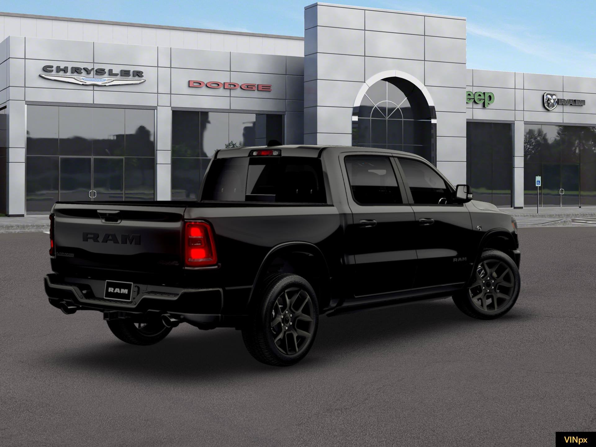 2026 RAM Ram 1500 RAM 1500 LARAMIE CREW CAB 4X4 5'7' BOX