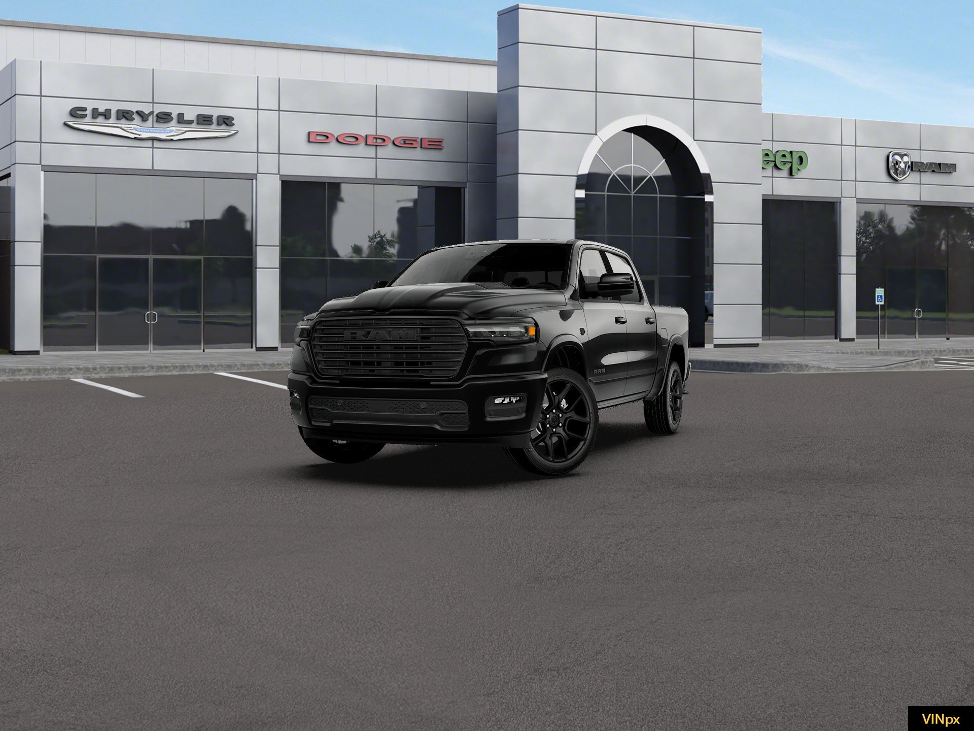 2027 RAM Ram 1500 RAM 1500 LARAMIE CREW CAB 4X4 5'7' BOX