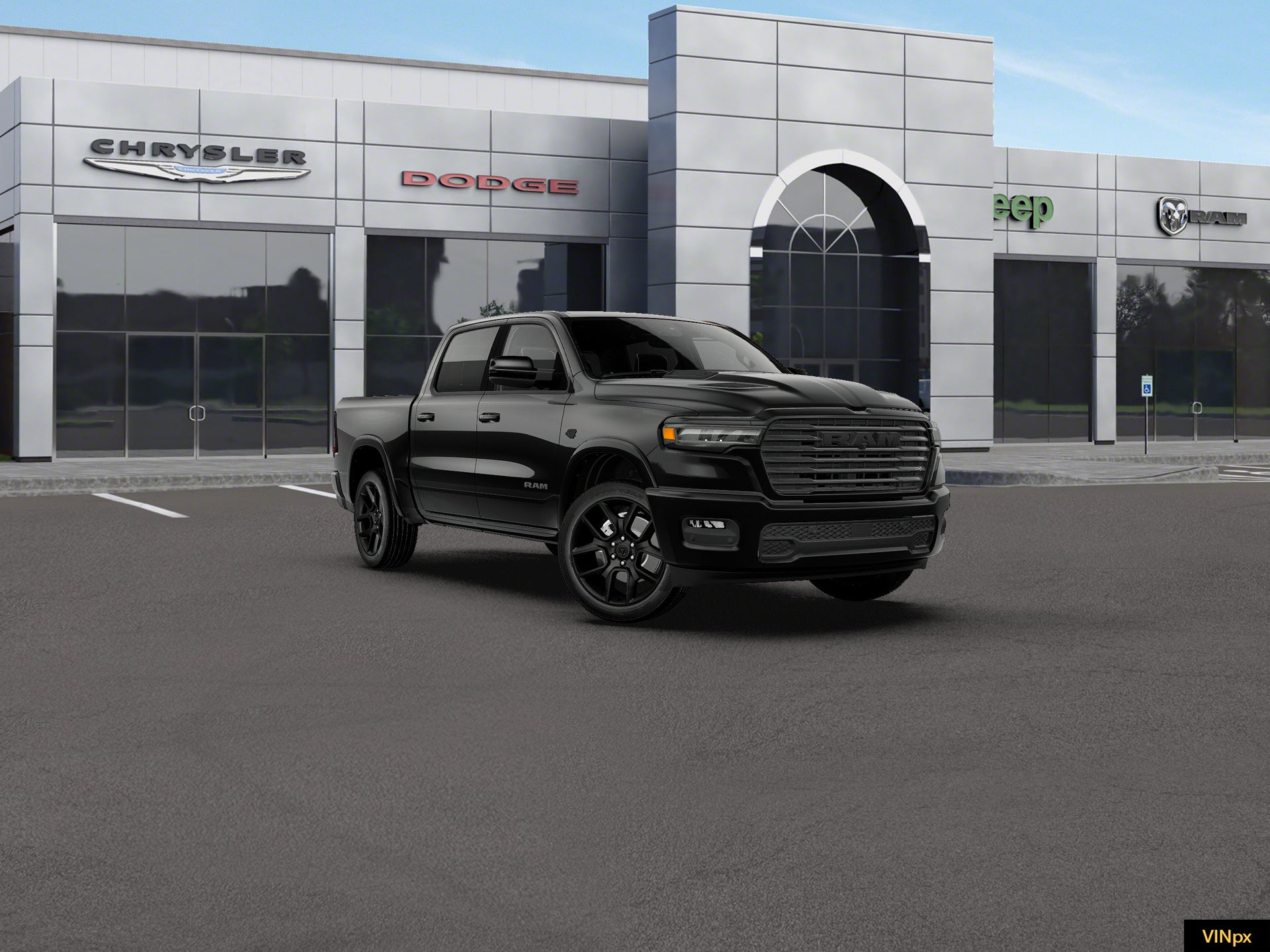 2027 RAM Ram 1500 RAM 1500 LARAMIE CREW CAB 4X4 5'7' BOX