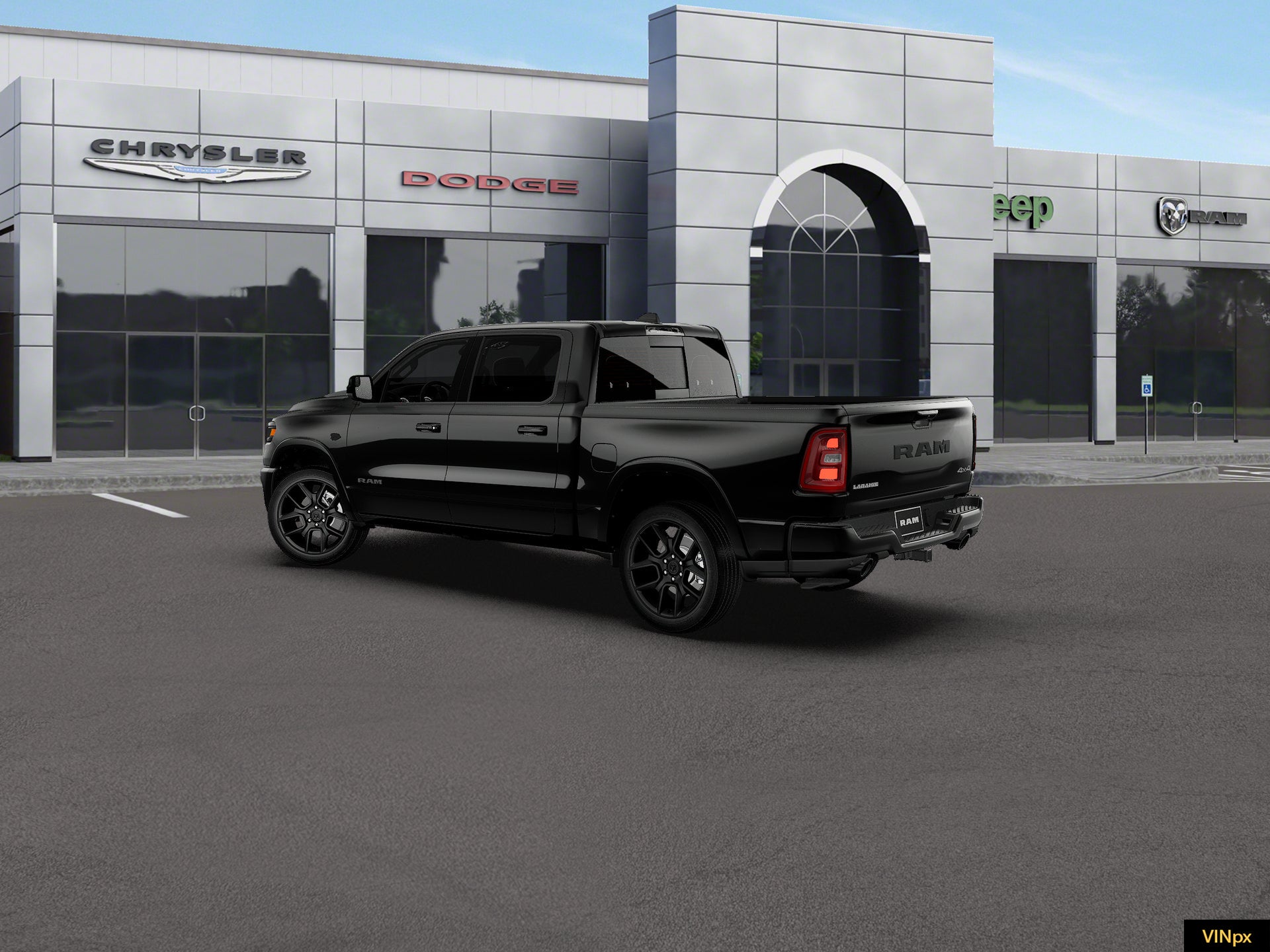 2027 RAM Ram 1500 RAM 1500 LARAMIE CREW CAB 4X4 5'7' BOX
