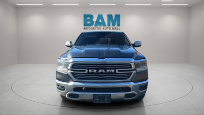 2019 RAM 1500 Laramie Crew Cab 4x4 5'7' Box
