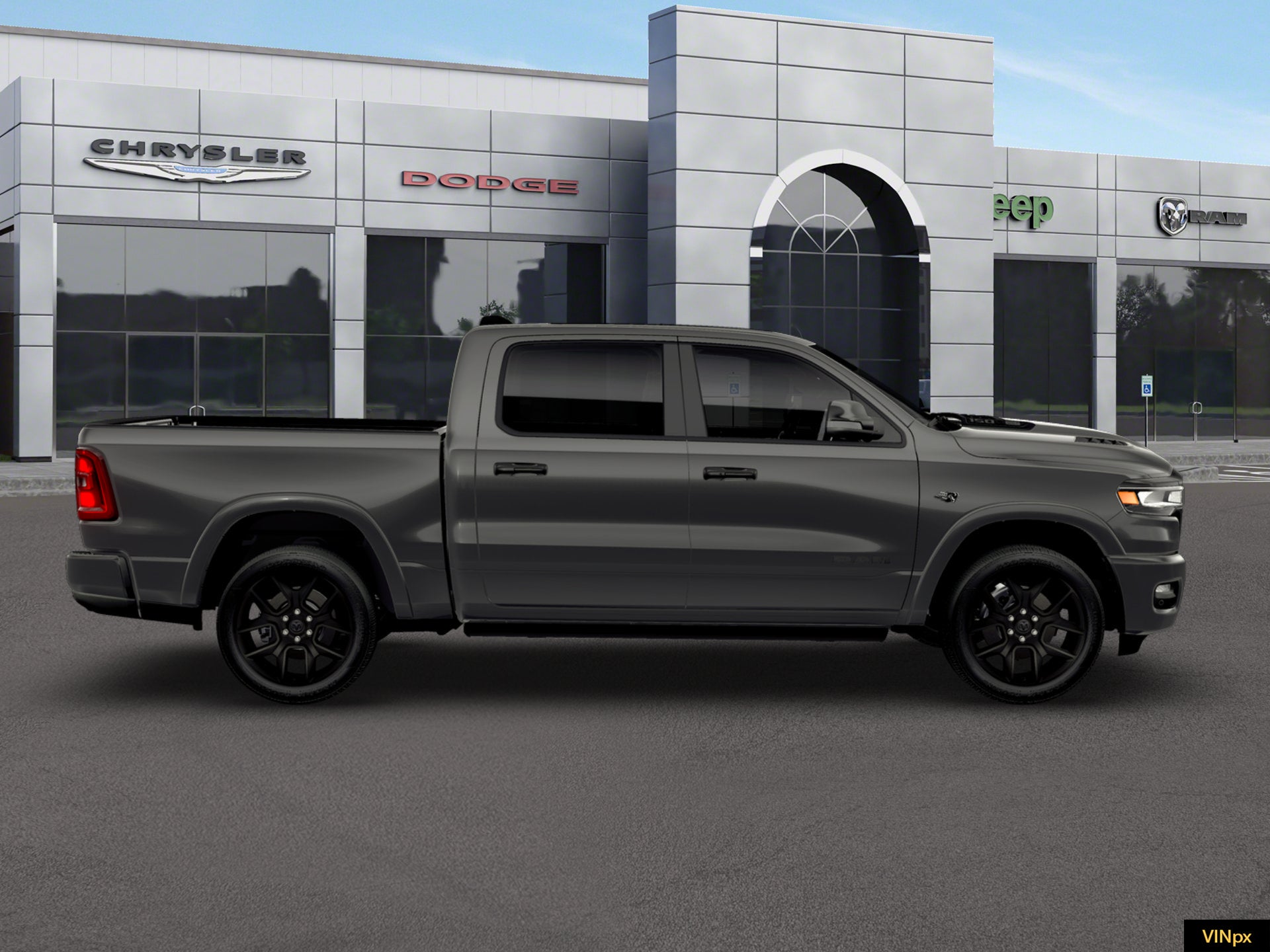 2026 RAM Ram 1500 RAM 1500 LARAMIE CREW CAB 4X4 5'7' BOX