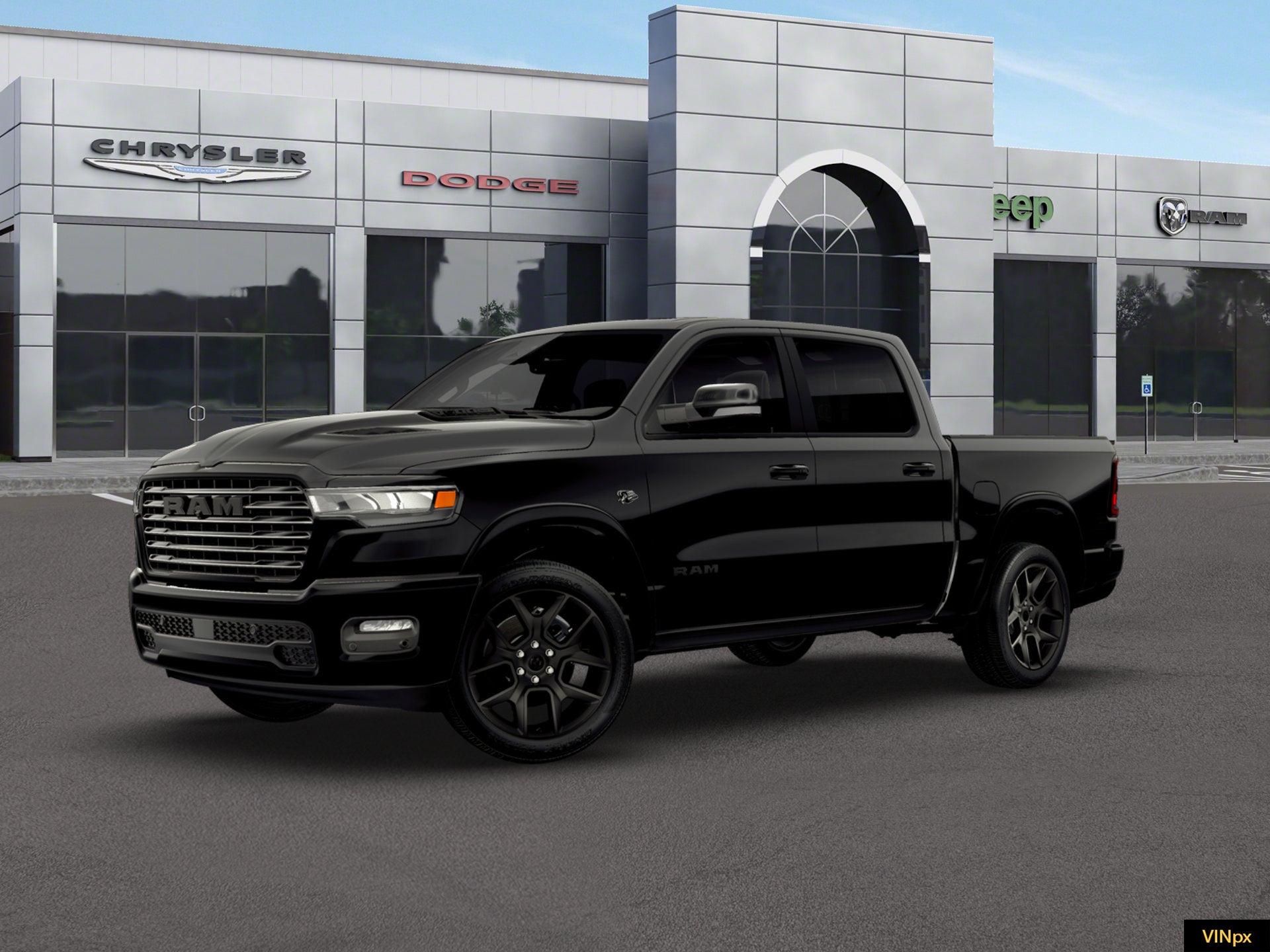 2026 RAM Ram 1500 RAM 1500 LARAMIE CREW CAB 4X4 5'7' BOX