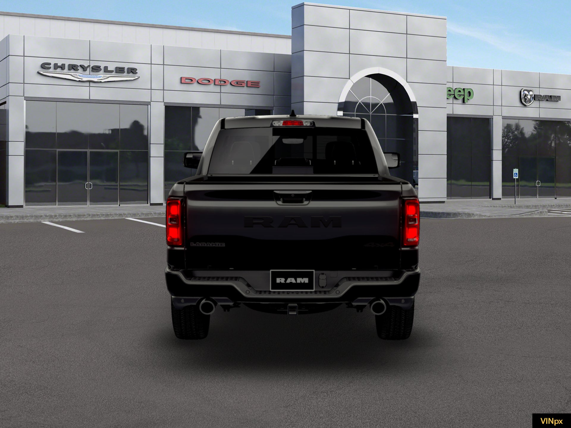 2026 RAM Ram 1500 RAM 1500 LARAMIE CREW CAB 4X4 5'7' BOX
