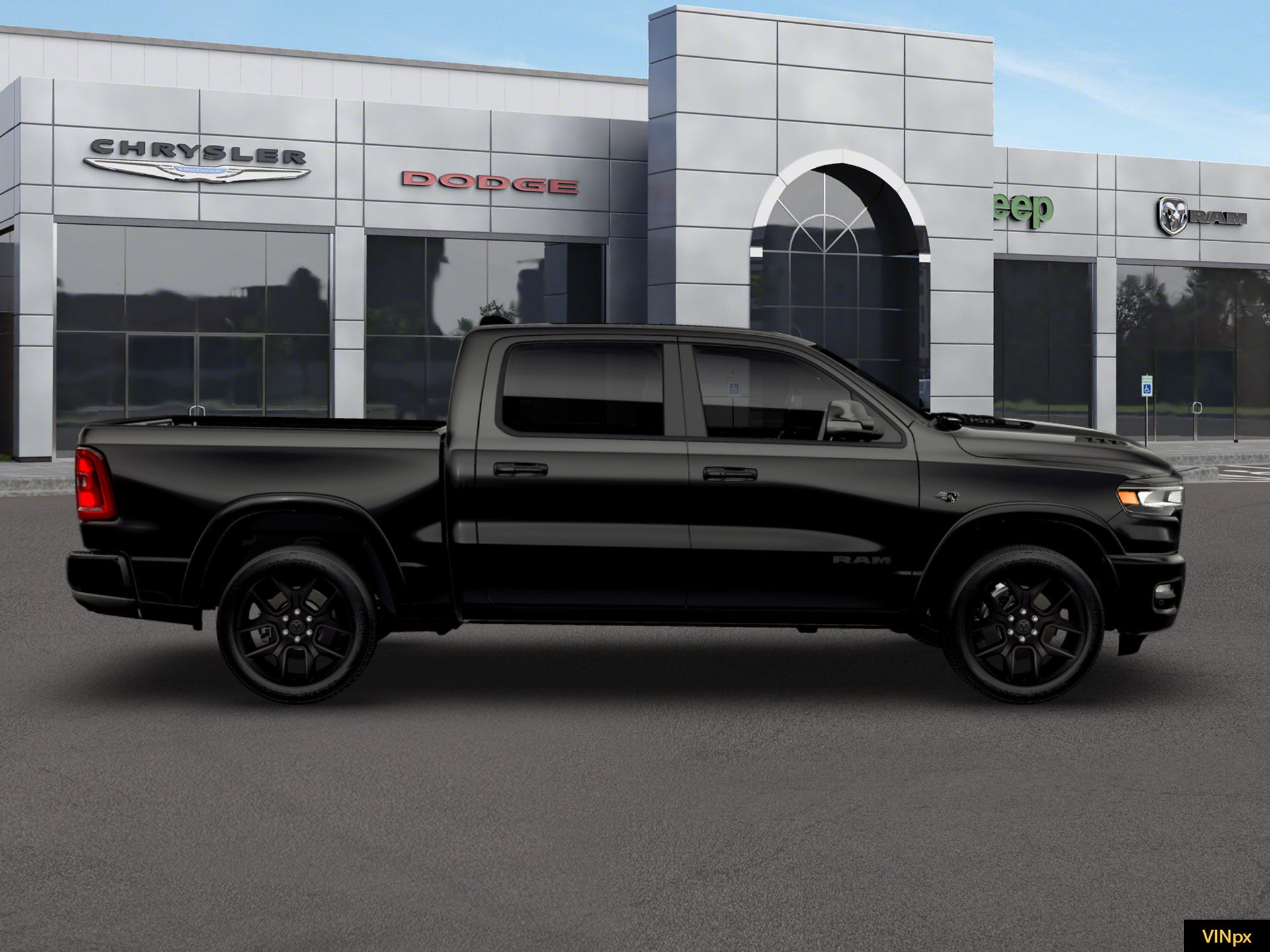 2026 RAM Ram 1500 RAM 1500 LARAMIE CREW CAB 4X4 5'7' BOX