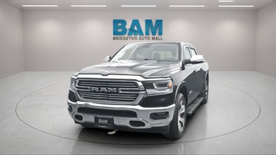 2019 RAM 1500 Laramie Crew Cab 4x4 5'7' Box