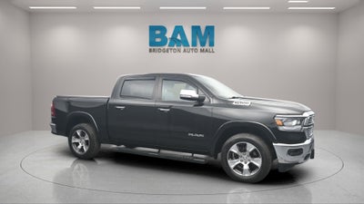 2019 RAM 1500 Laramie Crew Cab 4x4 5'7' Box