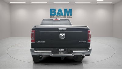 2019 RAM 1500 Laramie Crew Cab 4x4 5'7' Box
