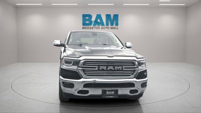 2019 RAM 1500 Laramie Crew Cab 4x4 5'7' Box