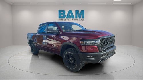 2025 RAM 1500 Rebel Crew Cab 4x4 5'7' Box