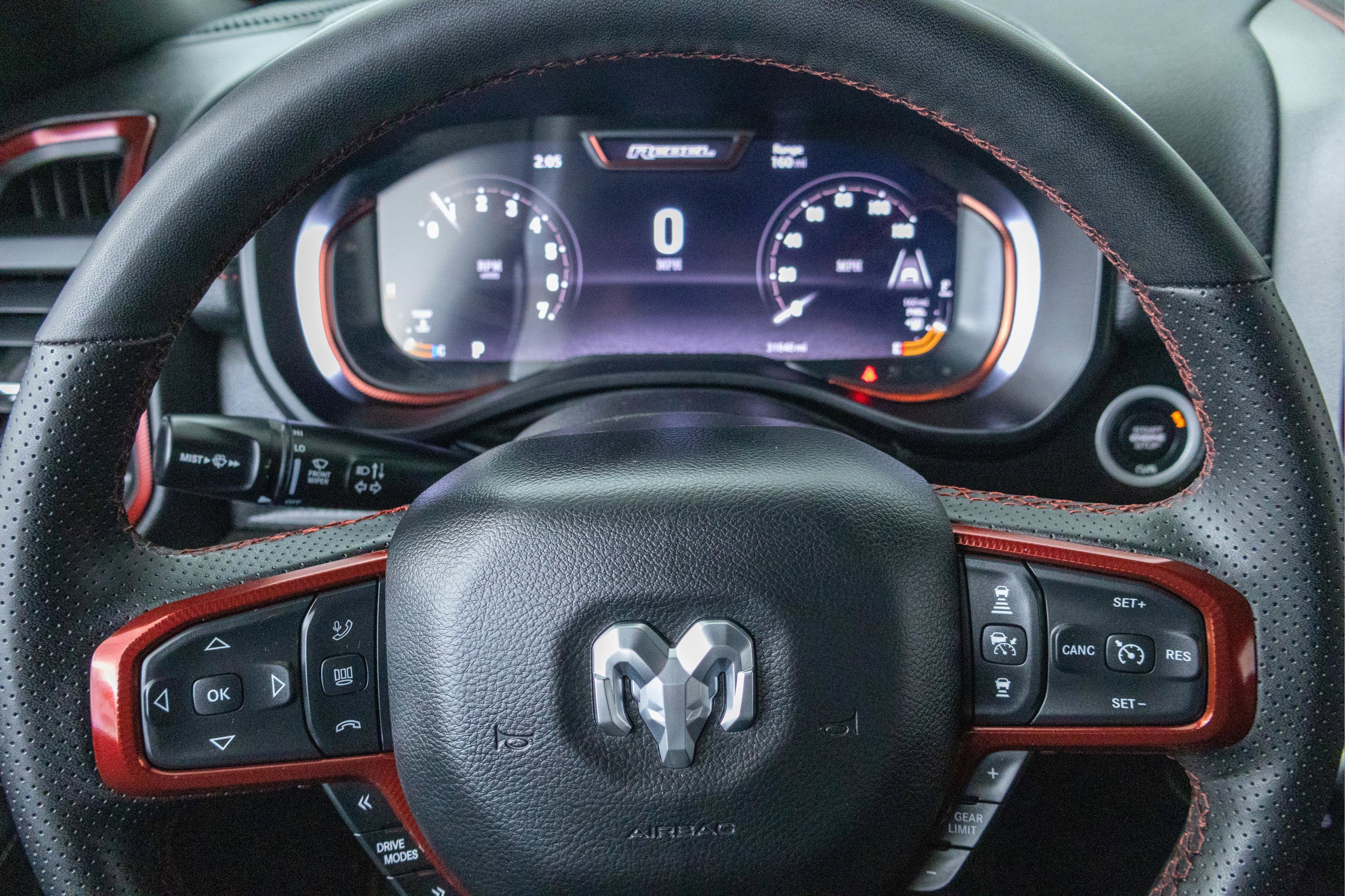 2025 RAM 1500 Rebel Crew Cab 4x4 5'7' Box