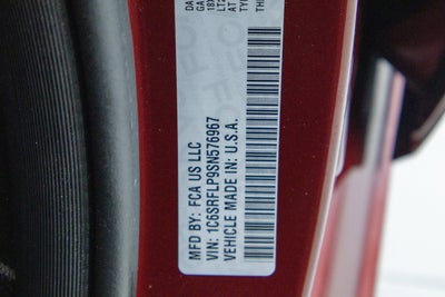 2025 RAM 1500 Rebel Crew Cab 4x4 5'7' Box