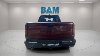 2025 RAM 1500 Rebel Crew Cab 4x4 5'7' Box