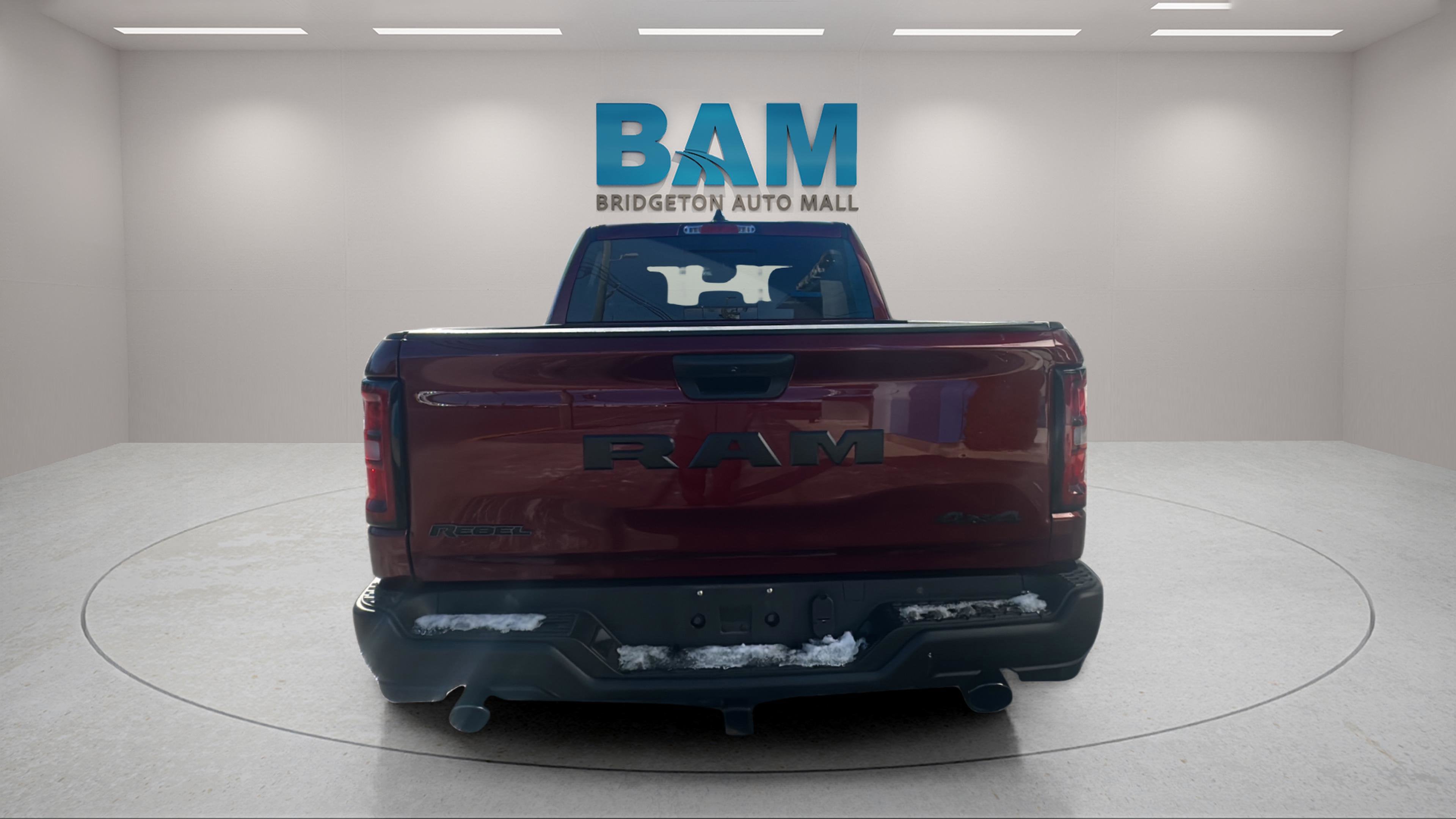 2025 RAM 1500 Rebel Crew Cab 4x4 5'7' Box