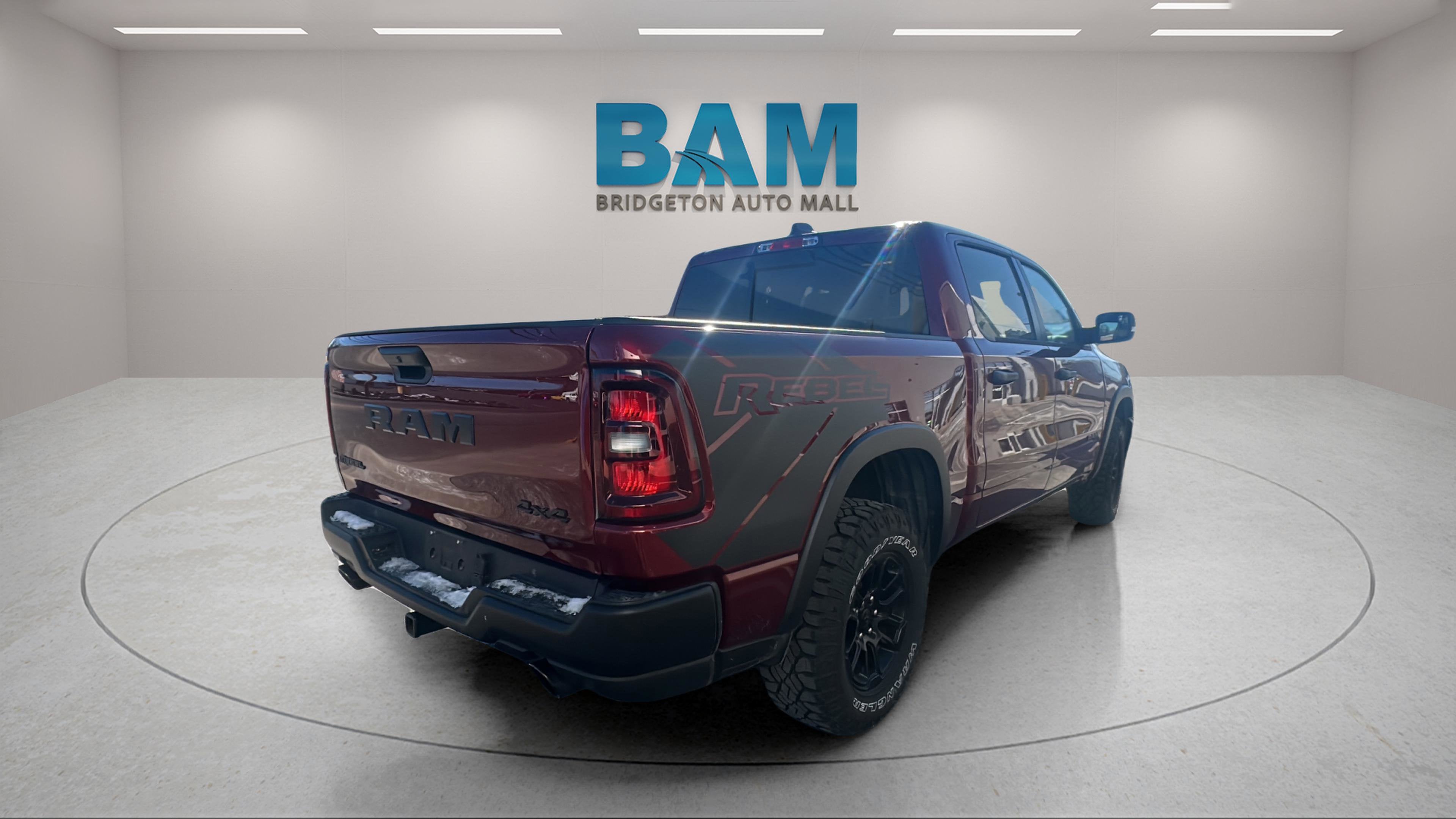 2025 RAM 1500 Rebel Crew Cab 4x4 5'7' Box