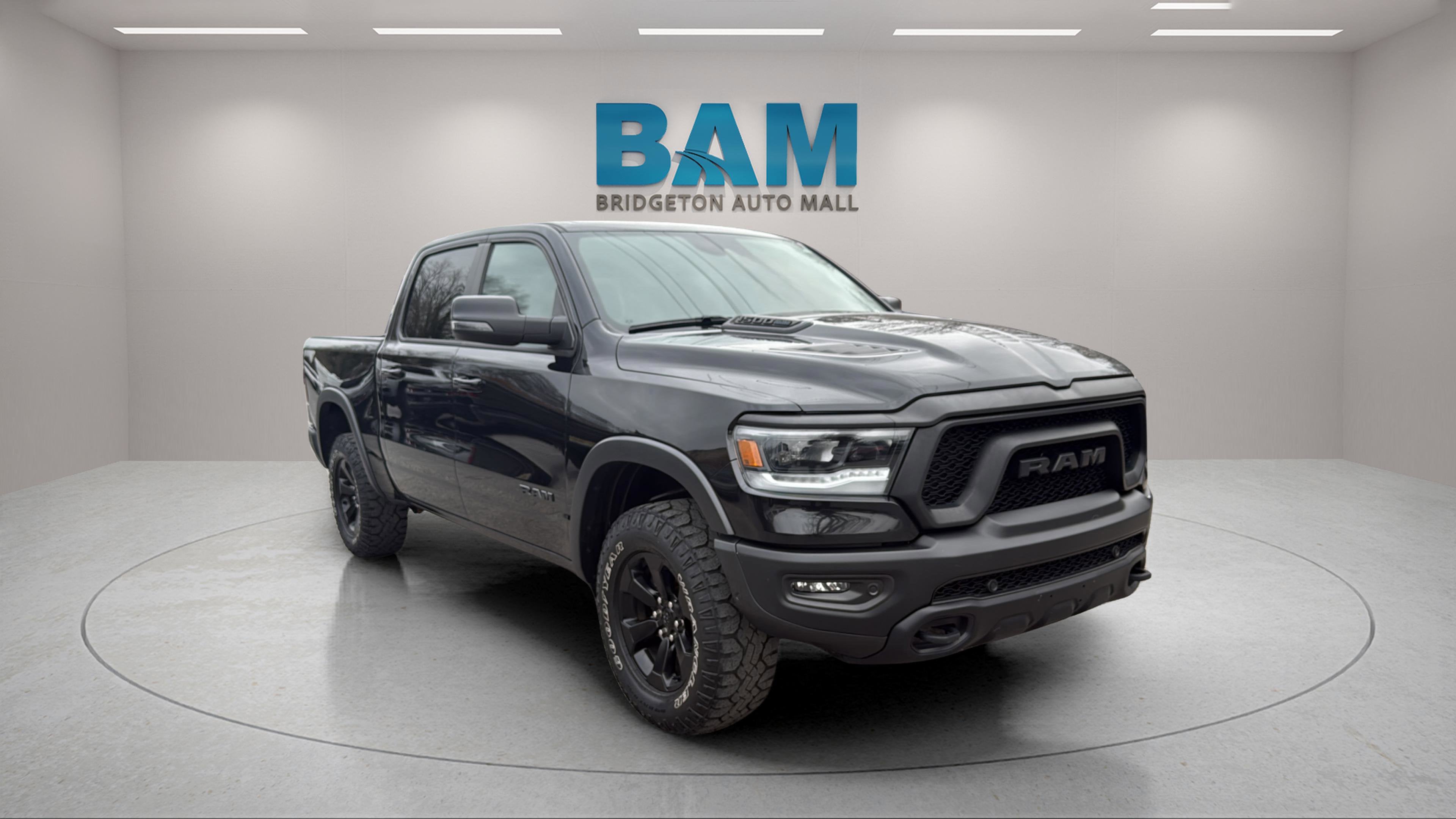 2023 RAM 1500 Rebel Crew Cab 4x4 5'7' Box