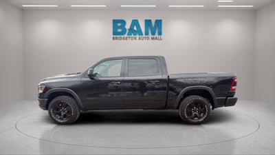 2023 RAM 1500 Rebel Crew Cab 4x4 5'7' Box