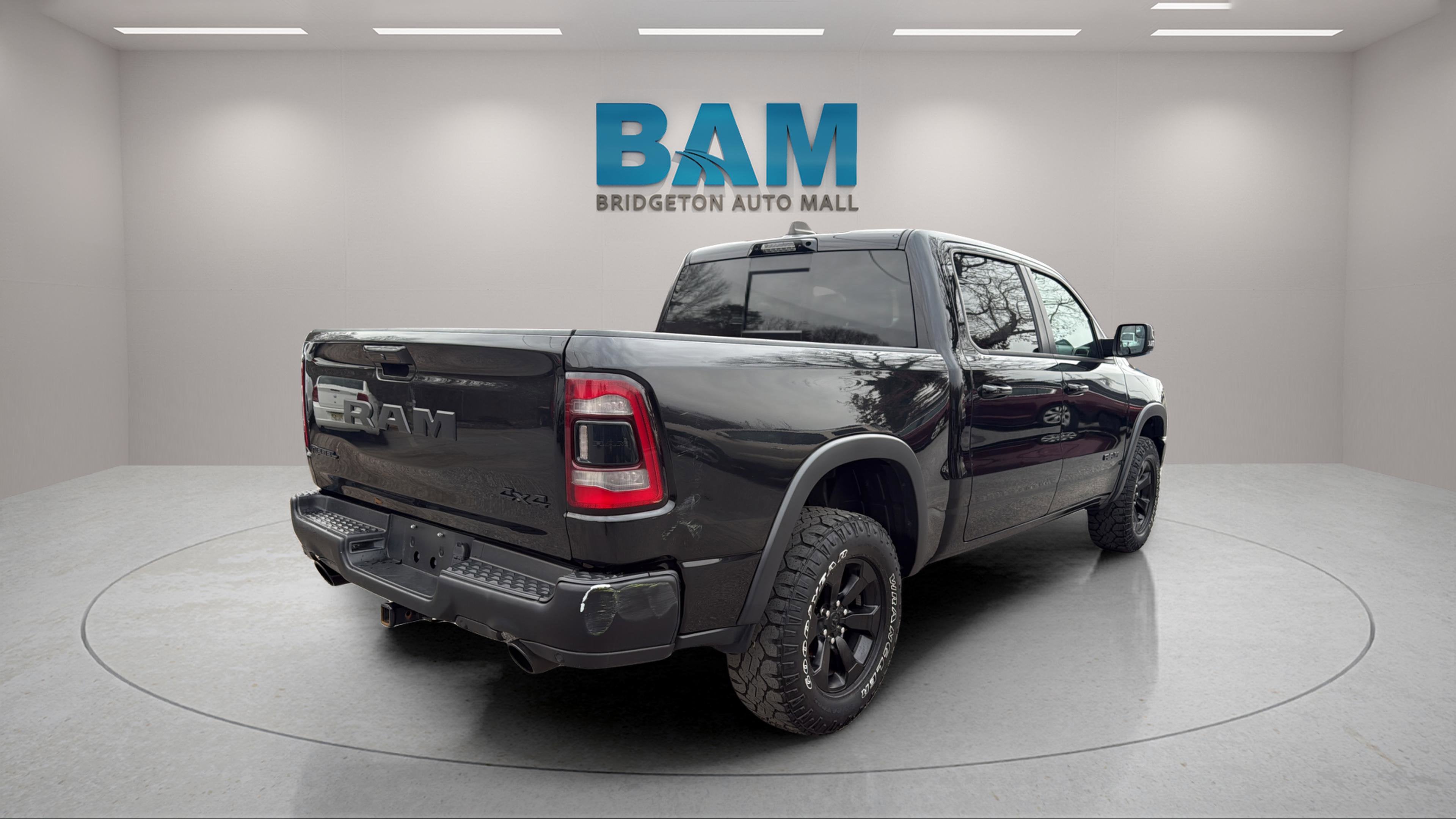 2023 RAM 1500 Rebel Crew Cab 4x4 5'7' Box