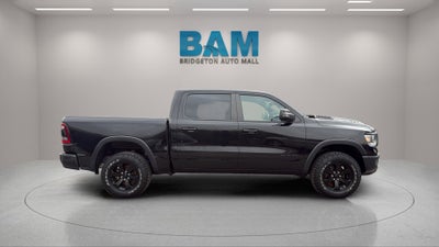 2023 RAM 1500 Rebel Crew Cab 4x4 5'7' Box