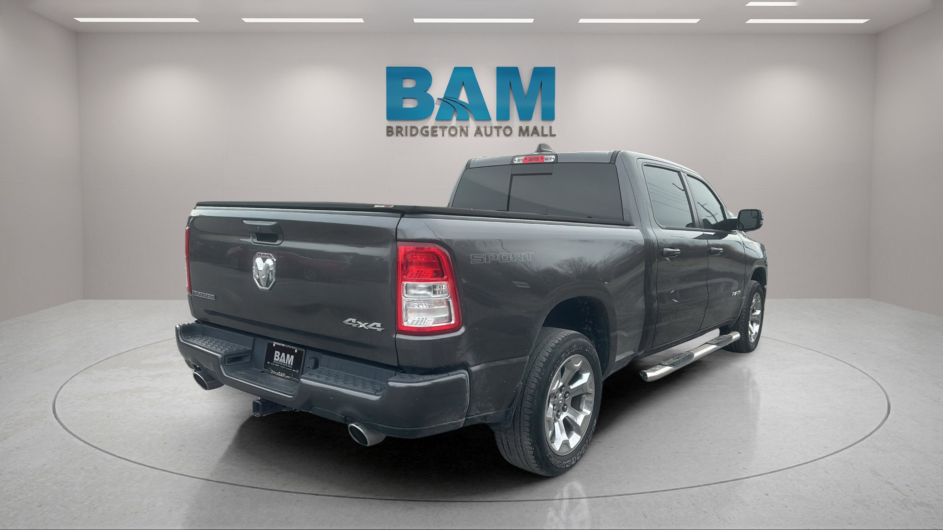 2023 RAM 1500 Big Horn Crew Cab 4x4 6'4' Box