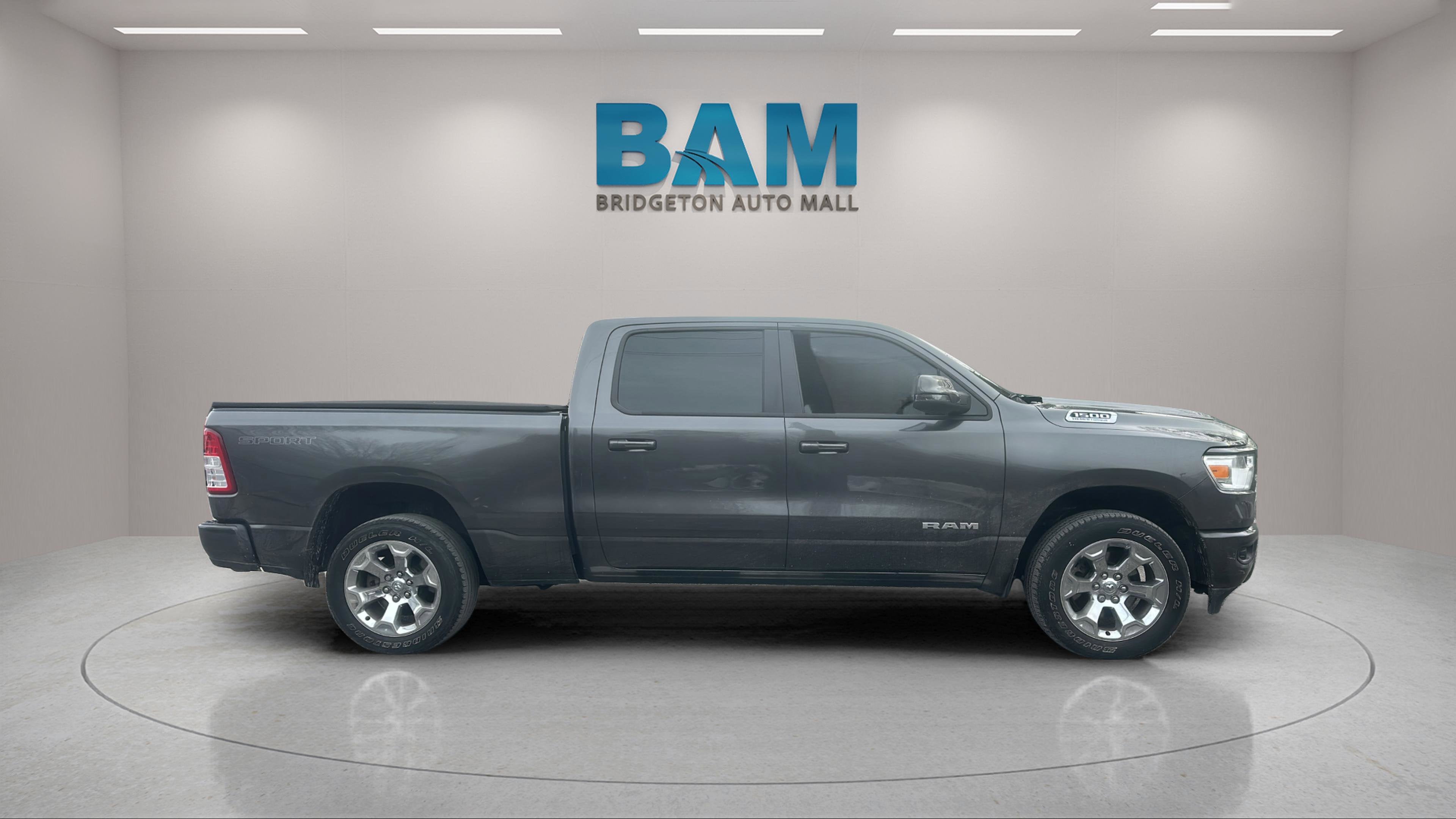 2023 RAM 1500 Big Horn Crew Cab 4x4 6'4' Box