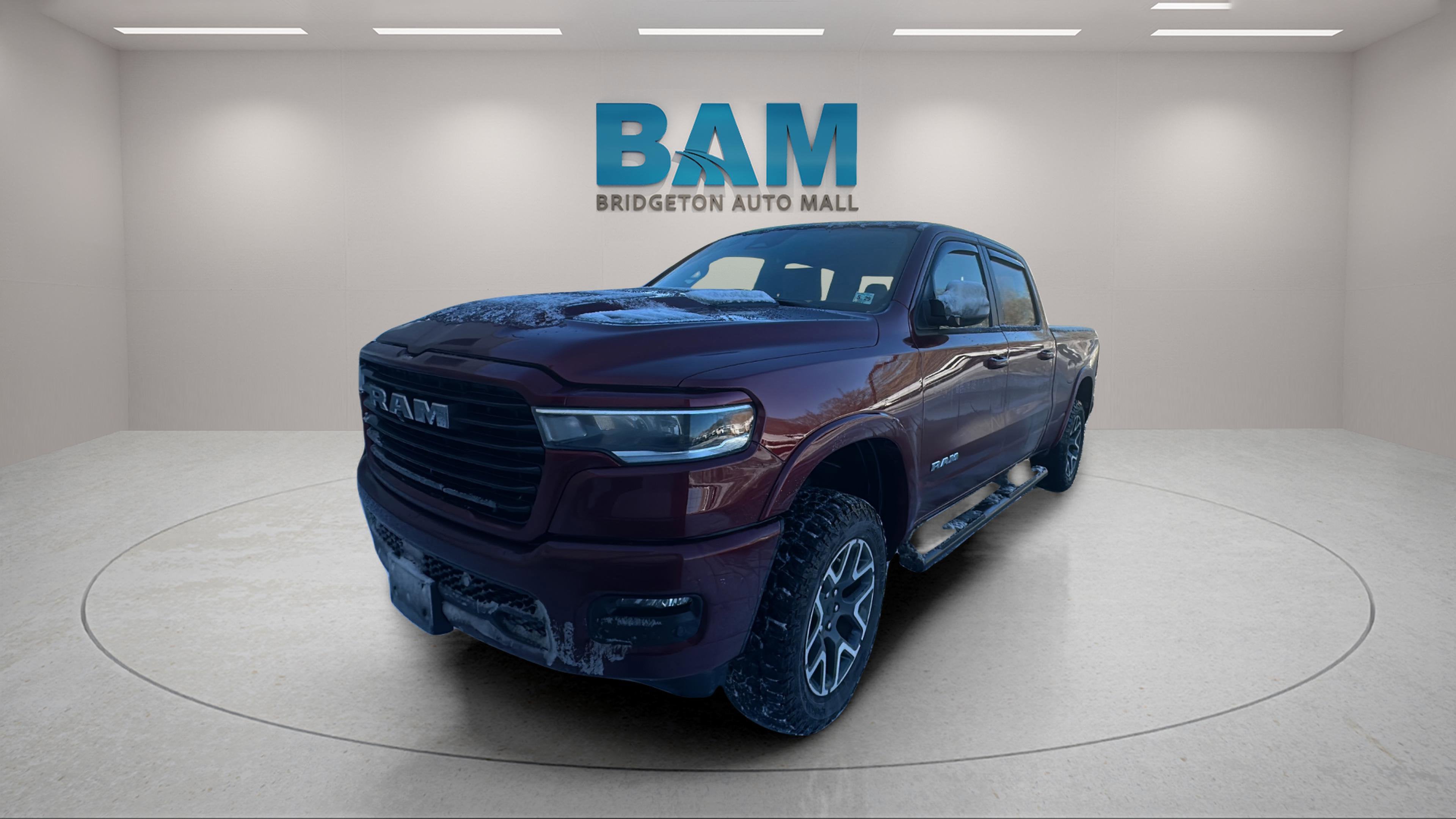 2025 RAM 1500 Laramie Crew Cab 4x4 6'4' Box