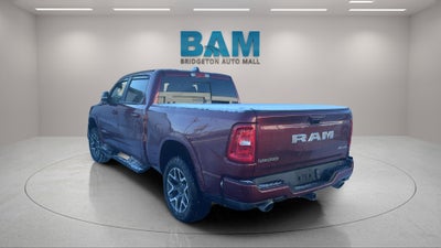 2025 RAM 1500 Laramie Crew Cab 4x4 6'4' Box