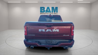 2025 RAM 1500 Laramie Crew Cab 4x4 6'4' Box