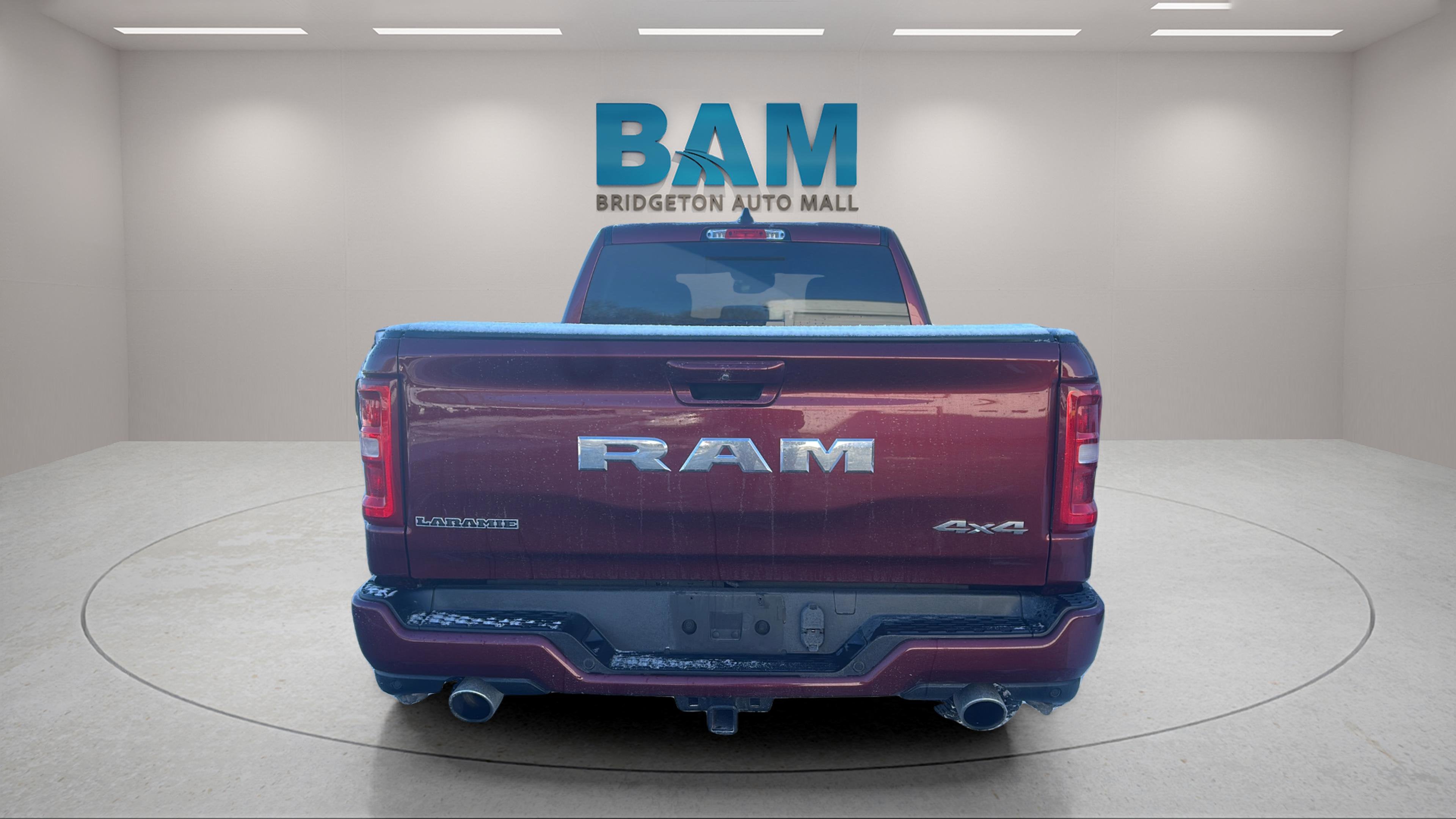 2025 RAM 1500 Laramie Crew Cab 4x4 6'4' Box